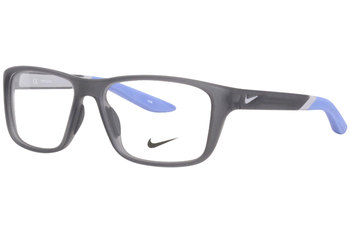 Nike 5045 Eyeglasses Youth Kids Boy's Full Rim Square Shape