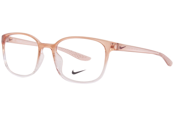 Nike 7026 Eyeglasses Men's Full Rim Square Shape