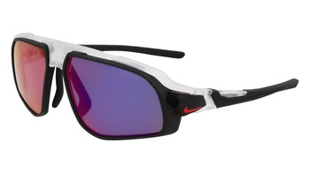 Nike Flyfree FV2387 010 Sunglasses Men's Black/Silver Flash Nike Flyfree FV2387 010 Sunglasses Men's Black/Silver Flash