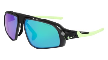 Nike Flyfree FV2387 010 Sunglasses Men's Black/Silver Flash Nike Flyfree FV2387 010 Sunglasses Men's Black/Silver Flash