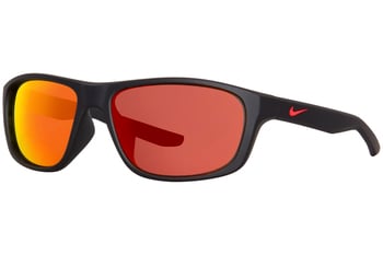 Nike Lynk FD1806 010 Sunglasses Black/Dark Grey Rectangle