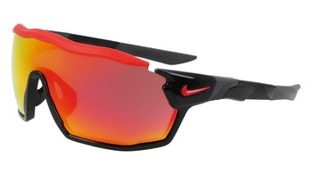 Nike Show-X Rush DZ7368 010 Sunglasses Matte Black Dark Grey