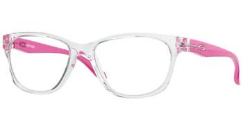 Oakley Drop-Kick OY8019 Eyeglasses Youth Girl's Full Rim Butterfly Shape