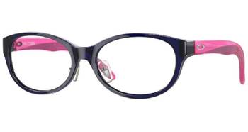 Oakley Full-Turn OY8024D Eyeglasses Youth Girl's Full Rim Round Shape