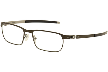 Oakley Eyeglasses Men's Tincup OX3184-11 Satin Light Steel Oakley Eyeglasses Men's Tincup OX3184-11 Satin Light Steel