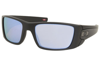 Oakley Fuel Cell OO9096-38 Sunglasses Men's Matte Black/Grey Oakley Fuel Cell OO9096-38 Sunglasses Men's Matte Black/Grey