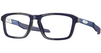 Oakley Quad-Out OY8023 Eyeglasses Youth Boy's Full Rim Rectangle Shape