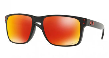 Oakley Sunglasses Men's Holbrook-A OO9244-35 Matte Black Oakley Sunglasses Men's Holbrook-A OO9244-35 Matte Black