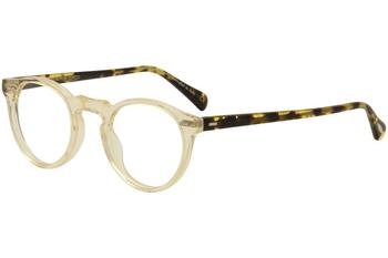 Oliver Peoples Gregory Peck OV5186 Eyeglasses Frame Men's Full Rim Oval