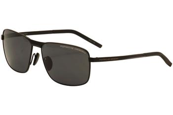 Authentic Porsche Design P 8650 C Light Grey Sunglasses 