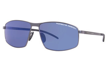 NEW IN BOX. PORSCHE DESIGN P'8620 A  MEN'S MOER'S MIRROR PALLADIUM SUNGLASSES 