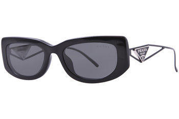 Prada PR 14YS Sunglasses Women's Rectangle Shape