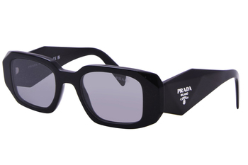 Prada PR 17WS Sunglasses Women's Rectangle Shape