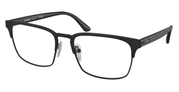 Prada PR 58ZV Eyeglasses Men's Full Rim Square Shape