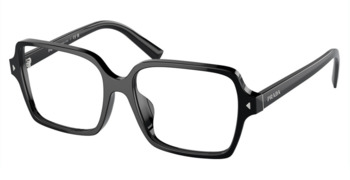 Prada PR A02V Eyeglasses Women's Full Rim Square Shape