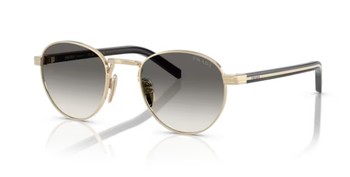 サングラス PRADA FW24 Prada - 0PR B52S - 5AK09Z (0PR B52S 5AK09Z) Prada PR B52S 5AK09Z Sunglasses Gold for Woman – LookerOnline