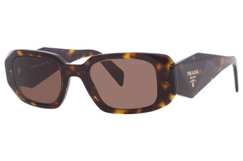 Prada Sunglasses Women's SPR-17W 1AB-5S0 Black/Dark Grey