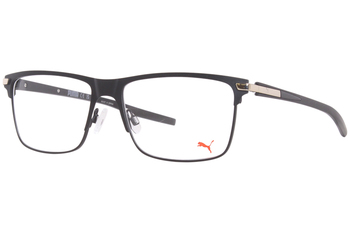 Puma PU0276O Eyeglasses Men's Full Rim Rectangle Shape