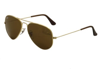 Ray Ban Classic Metal Aviator RB3025 9196G6 Sunglasses Gold
