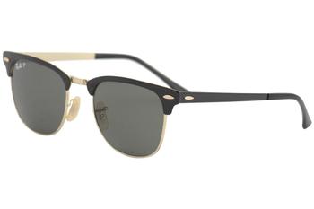 Ray Ban Clubmaster Metal RB3716 RB/3716 Square RayBan Polarized Sunglasses