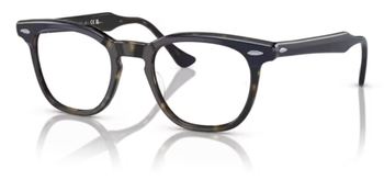 Ray Ban Hawkeye RB5398 8110 Eyeglasses Blue On Transparent Ray Ban Hawkeye RB5398 8110 Eyeglasses Blue On Transparent