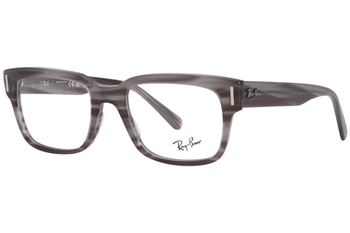 Ray Ban Jeffrey RB-5388 8055 Eyeglasses Men's Striped Grey