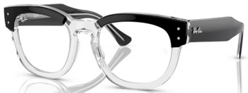 Ray Ban Mega Hawkeye RX0298V Eyeglasses Full Rim Square Shape