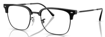 Ray Ban New Clubmaster RX7216 8210 Eyeglasses Blue on Ray Ban New Clubmaster RX7216 8210 Eyeglasses Blue on