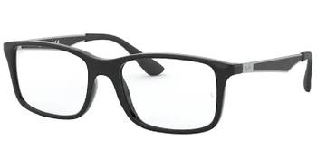 Ray Ban RY1570 Eyeglasses Youth Full Rim Square Shape