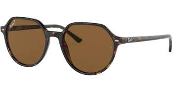 THALIA Sunglasses in Black and G-15 Green - RB2195F | Ray