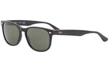 Ray Ban Women s RB2184 RB 2184 901 31 Black Rectangle RayBan
