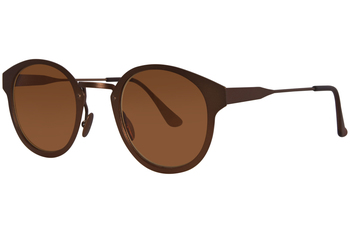 RetroSuperFuture Panama 1IO/L F16 Sunglasses Matte Black