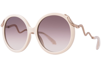 Roberto Cavalli SRC004 0700 Sunglasses Women's Black/Grey
