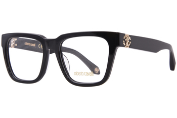 Roberto Cavalli VRC026 Eyeglasses Women's Full Rim Square Shape