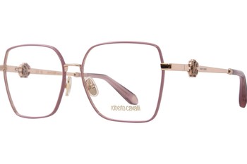 Roberto Cavalli VRC029 Eyeglasses Women's Full Rim Square Shape