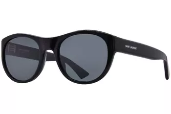 SAINT LAURENT キャットアイクラス SLM60OPT 002 Saint Laurent Monogram SLM60 002 Sunglasses Women's Havana