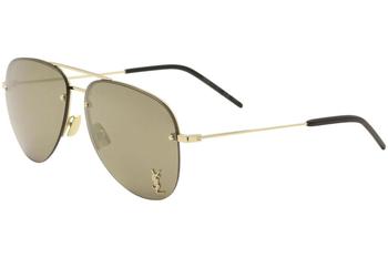 Saint Laurent Men's Classic-11 Pilot Sunglasses