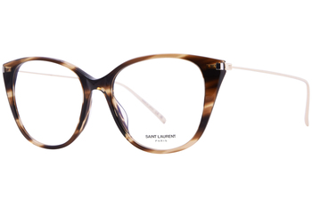 Saint Laurent SL-627 001 Eyeglasses Women's Black Full Rim