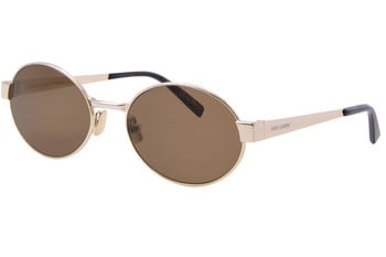 サングラス SAINT LAURENT Woman Sunglasses Brown SL402 019 Saint Laurent SL 402 022 - Brown Sunglasses for Unisex