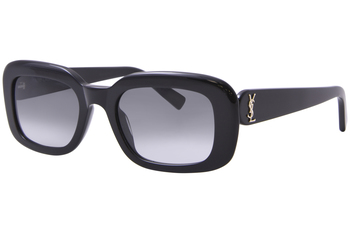 サングラス SAINT LAURENT Havana Brown YSL Square Sunglasses SL M130 004 Saint Laurent™ SL M130 004 53 Havana Sunglasses