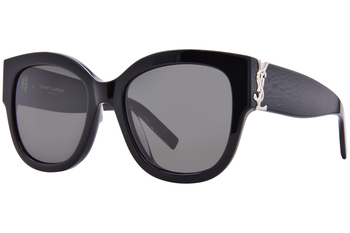 SAINT LAURENT スクエアフレムサンクラス SL312M 003 SL312M 003 Gold Gold Green
