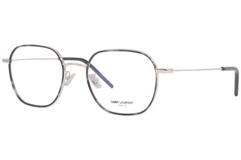 SAINT LAURENT 長方形フレムサンクラス SL697 002 Saint Laurent™ SL 669 002 54 Black Eyeglasses