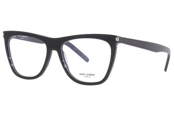 Saint Laurent SL518 Eyeglasses Women's Full Rim Square Shape