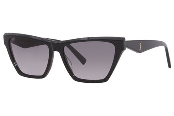 サングラス SAINT LAURENT Woman Sunglasses Black SLM144 001 Saint Laurent Sunglasses SL M140-001 56 Women – Lexor Miami