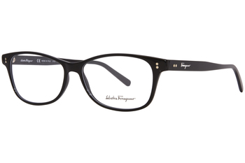 Salvatore Ferragamo SF2910 001 Eyeglasses Women's Black Full