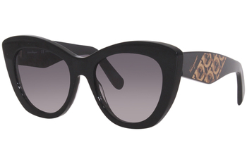 人気のクリスマスアイテムがいっぱい！ 001 SF1022S Ferragamo Salvatore Sunglasses Black Women's 小物