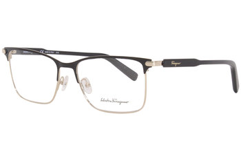 Salvatore Ferragamo Eyeglasses Men's SF2179 718 Shiny Gold