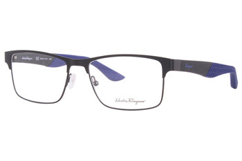 Salvatore Ferragamo SF2216 Eyeglasses Men's Full Rim Rectangle Shape