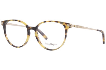 Salvatore Ferragamo SF2862 Eyeglasses Women's Full Rim Square Shape