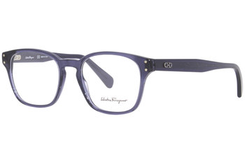 Salvatore Ferragamo SF2925 050 Eyeglasses Men's Crystal Grey